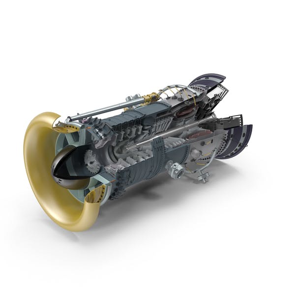 توربین صنعتی XD6