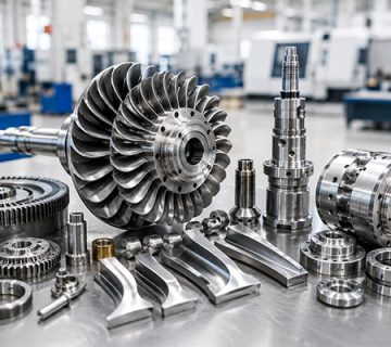 قطعات توربین