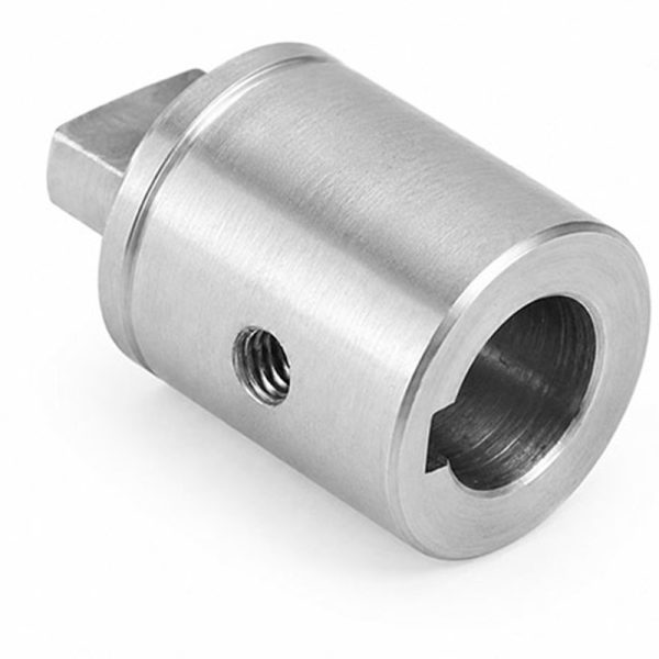 قطعات رزوه‌ای صنعتی تولید شده با CNC